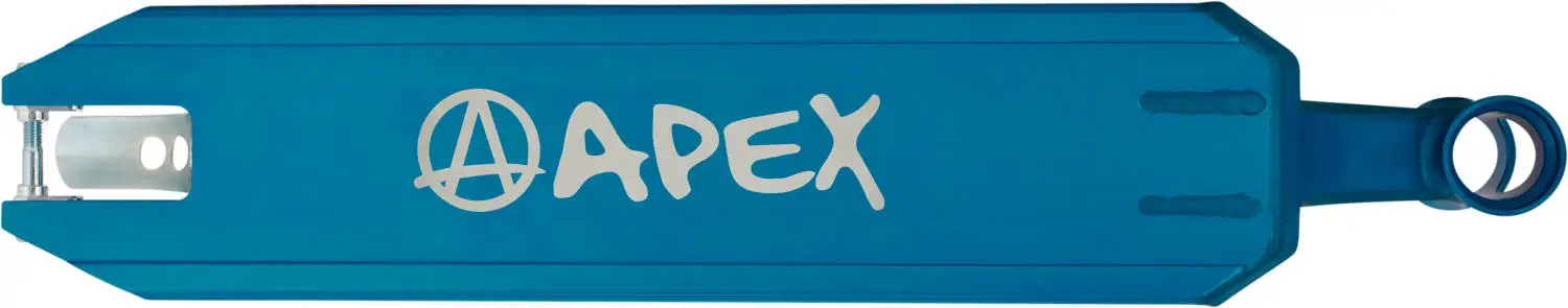 Apex Freestyle Deska Na Koloběžku 49cm Tyrkysová