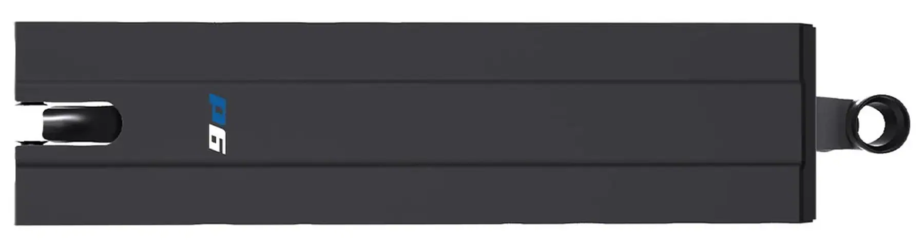 Lucky Prospect P6 deska na freestyle koloběžku Matte Black