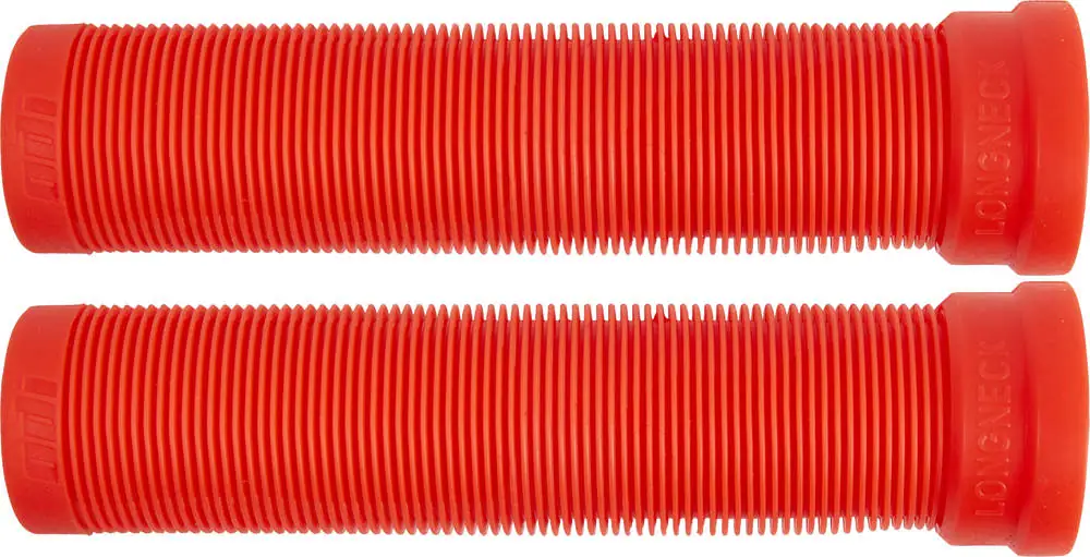 ODI Longneck Soft Gripy 135mm Neon Red