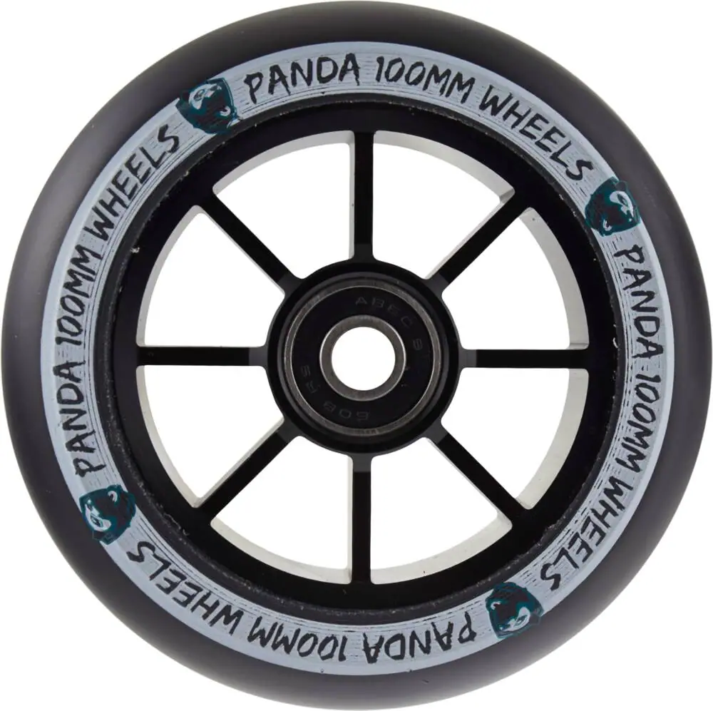 Panda Spoked V2 Kolečko Na Koloběžku 100mm Černá