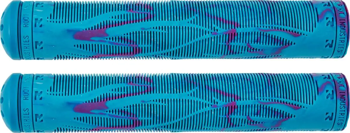 Root Industries R2 Gripy na Koloběžku Aqua Purple