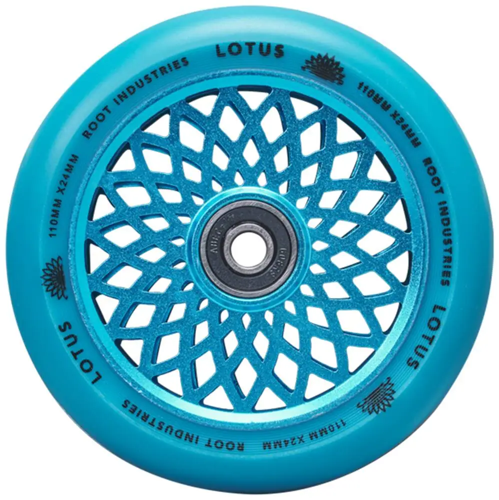 Root Lotus Kolečka Na Koloběžku 2-Balení 110mm Radiant Blue