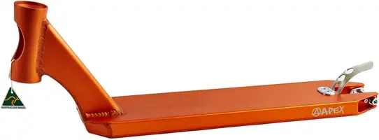 Apex Freestyle Deska Na Koloběžku 51cm Oranžová