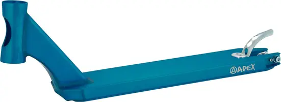 Apex Freestyle Deska Na Koloběžku 49cm Tyrkysová