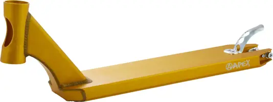 Apex Freestyle Deska Na Koloběžku 51cm Zlatá