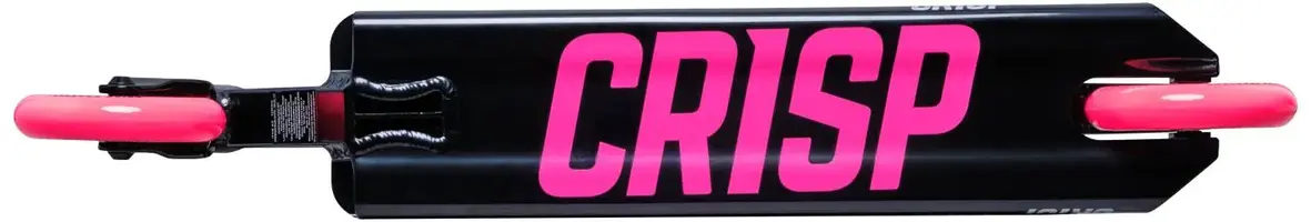Crisp Blaster Freestyle Koloběžka Black/Pink Cracking
