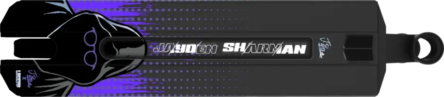 Lucky Jayden Sharman V4 deska na freestyle koloběžku fialová