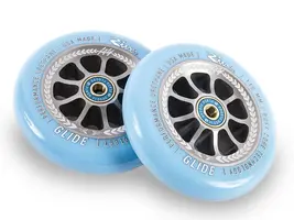 River Glide Juzzy Carter kolečka na freestyle koloběžku set 2ks 110mm Serenity