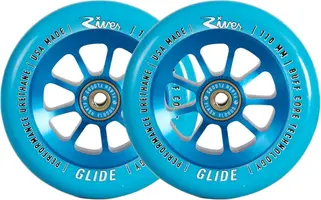 River Naturals Glide Kolečka pro koloběžku Sada 2 Kusů 110mm Sapphire