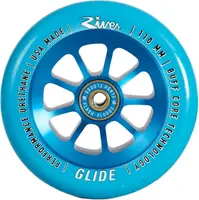 River Naturals Glide Kolečka pro koloběžku Sada 2 Kusů 110mm Sapphire