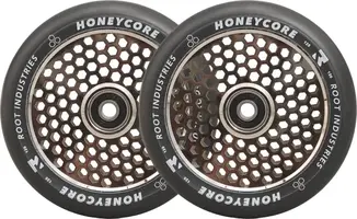 Root Honeycore Black 120mm Kolečko Na Koloběžku 2 Kusy 120mm Mirror