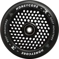 Root Honeycore Black 120mm Kolečko Na Koloběžku 2 Kusy 120mm Černá