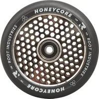 Root Honeycore Black 120mm Kolečko Na Koloběžku 2 Kusy 120mm Mirror