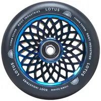 Root Lotus kolečka na koloběžku 2ks 110mm Blu-ray/Black