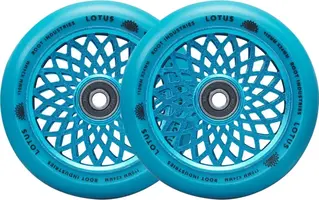 Root Lotus Kolečka Na Koloběžku 2-Balení 110mm Radiant Blue