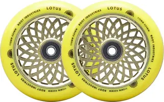 Root Lotus Kolečka Na Koloběžku 2-Balení 110mm Radiant Yellow