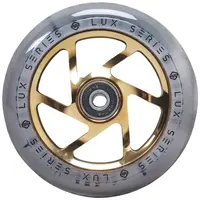 Striker Lux Clear Kolečko Na Koloběžku 110mm Gold Chrome