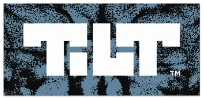 Tilt Block Logo samolepka na koloběžku X-ray