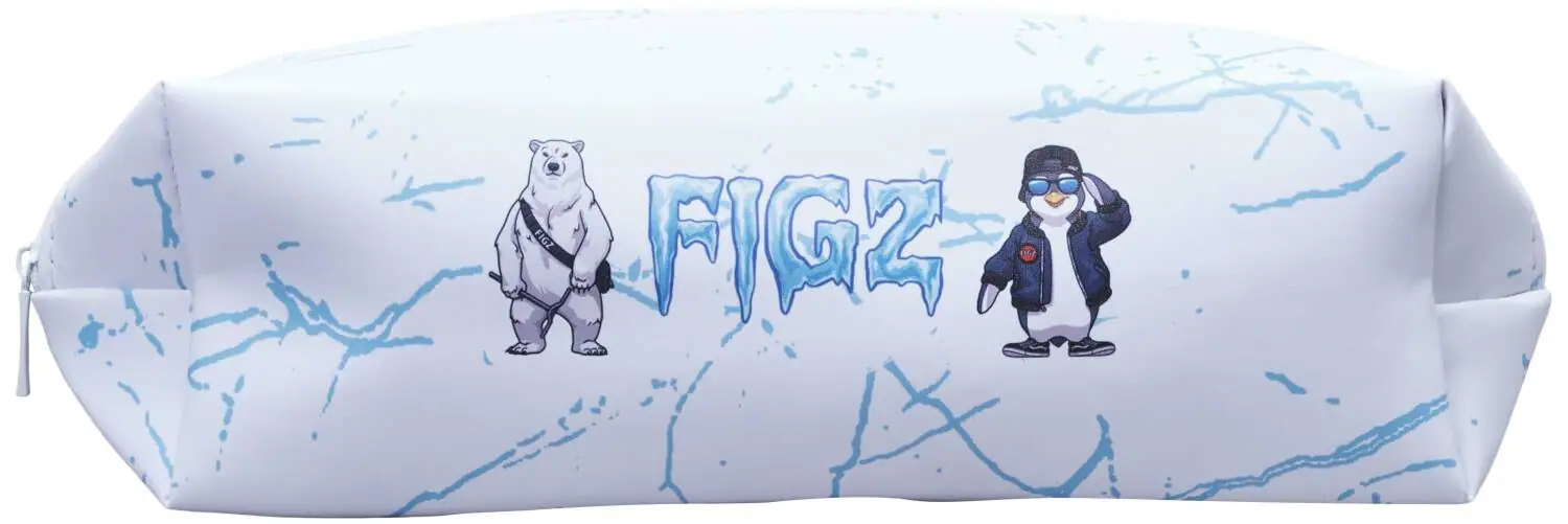Figz V2 Pencil Case Icey