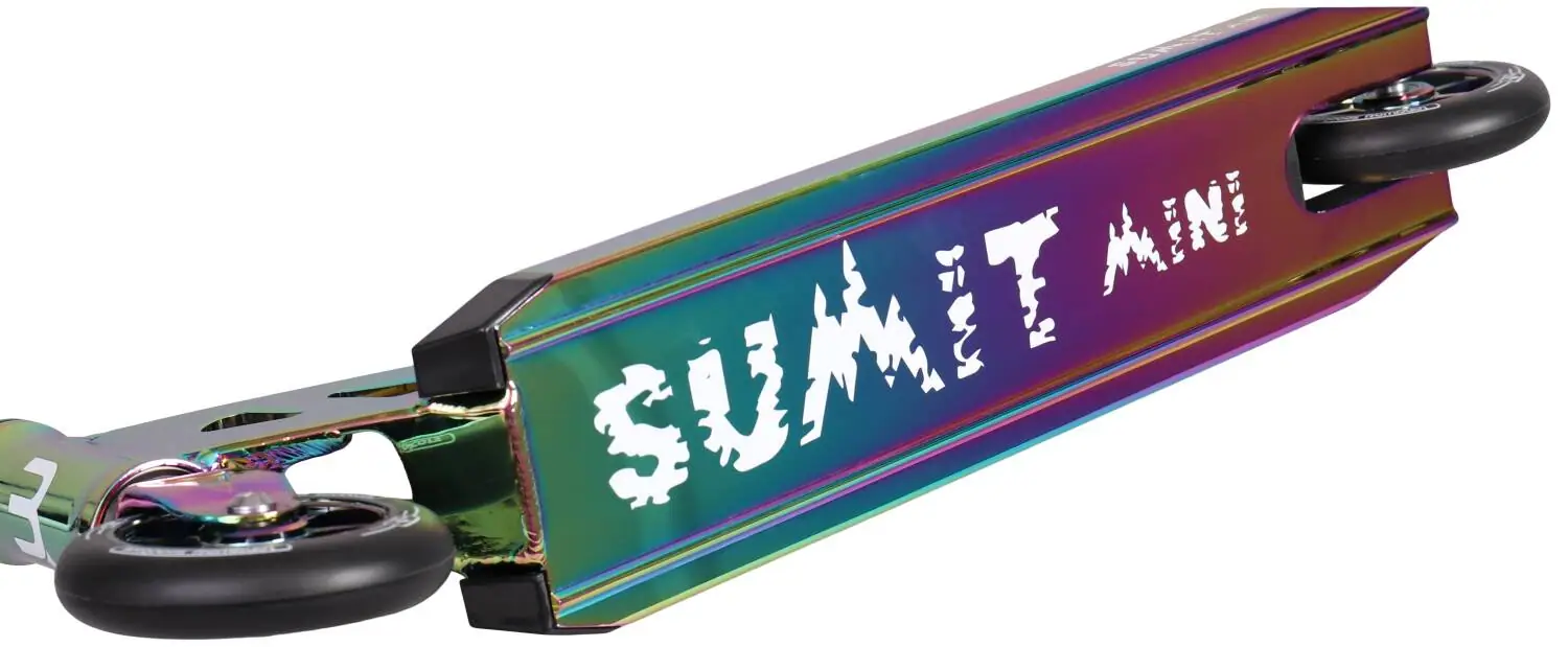 Longway Summit Mini Freestyle Koloběžka Full Neochrome