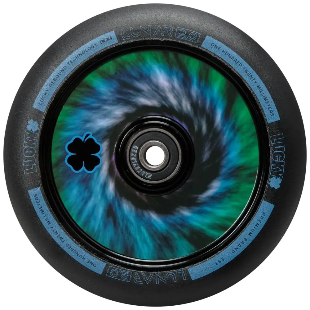 Lucky Lunar kolečko na koloběžku 120mm Tie Dye