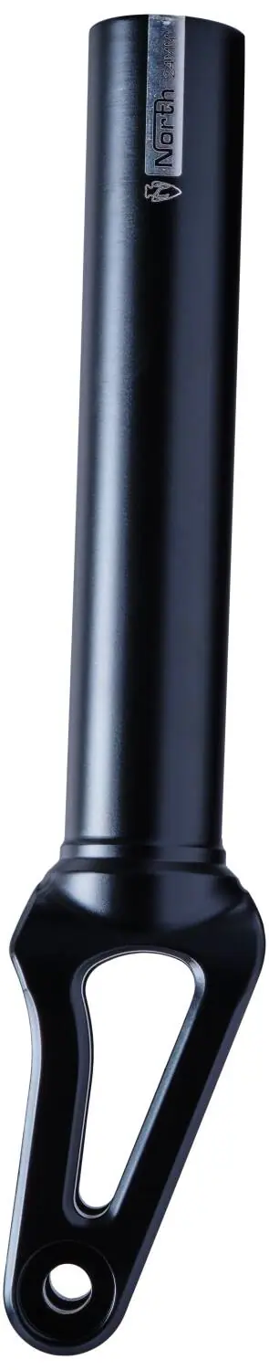 North Amber Vidlice Na Koloběžku 24mm Matte Black V3
