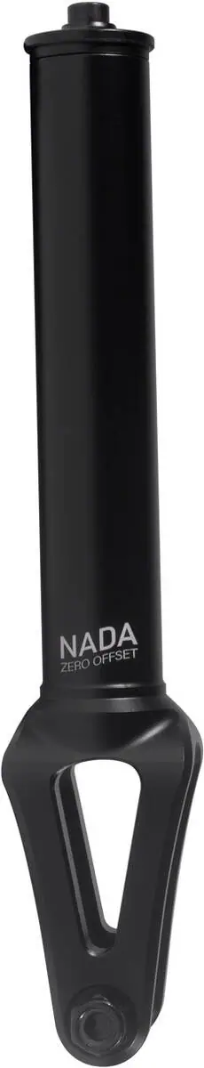 North Nada Zero Offset G2 24mm Freestyle koloběžka Vidlice 24mm Matte Black V2