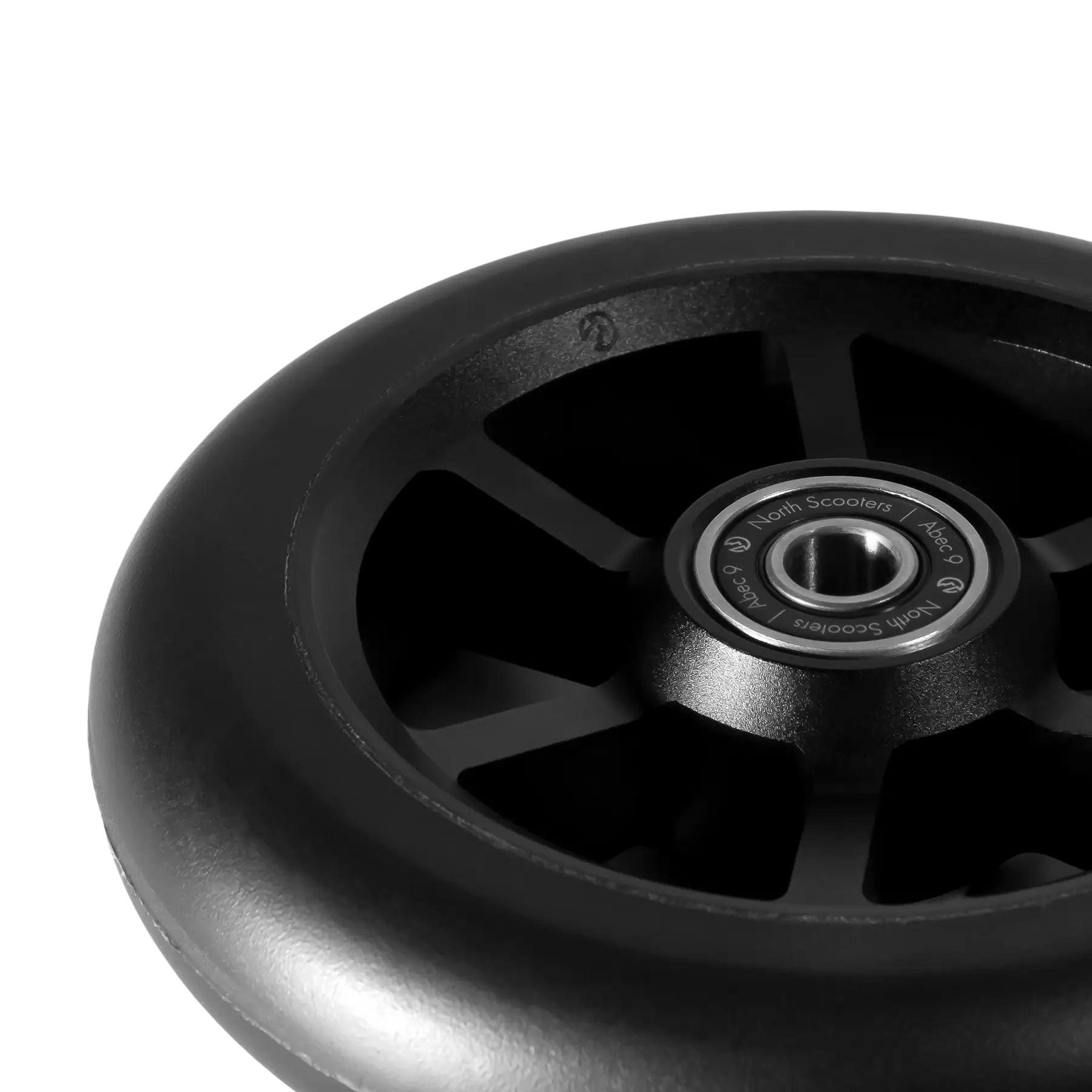 North Signal V3 kolečko na freestyle koloběžku 110mm matná černá