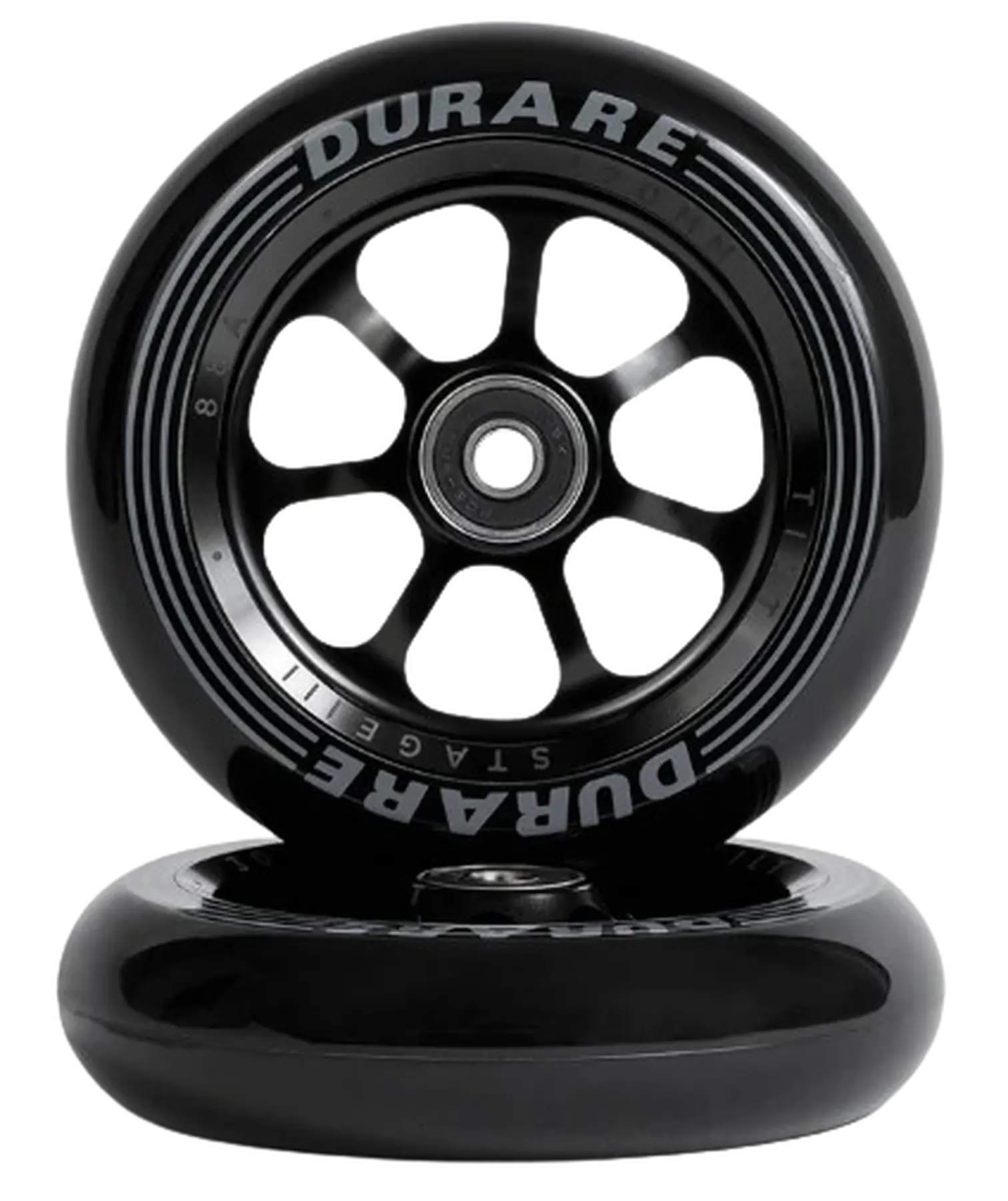 Tilt Durare Spoked kolečka 2ks 110mm černá