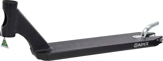 Apex Freestyle Deska Na Koloběžku 49cm Černá