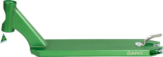 Apex Freestyle Deska Na Koloběžku 49cm Zelená