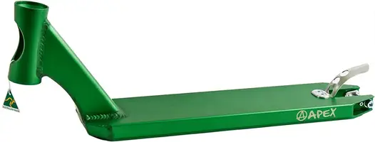 Apex Freestyle Deska Na Koloběžku 49cm Zelená