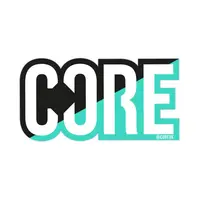 CORE Classic Scooter Sticker Split Black/Teal