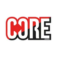 CORE Classic Scooter Sticker Split Red/Black