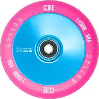 CORE Hollowcore V2 Kolečko Na Koloběžku 110mm Pink/Blue
