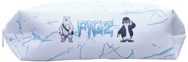 Figz V2 Pencil Case Icey