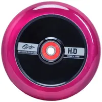 Grit H2O Kolečka pro koloběžku 2-Souprava 110mm Trans Pink/Black