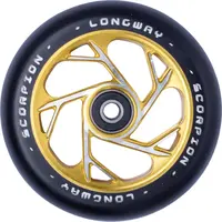 Longway Scorpion Kolečko Na Koloběžku 110mm Zlatá