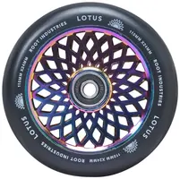 Root Lotus Kolečka Na Koloběžku 2-Balení 110mm Rocket Fuel/Black