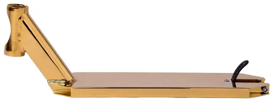 Striker Lux deska na freestyle koloběžku 49cm Gold Chrome