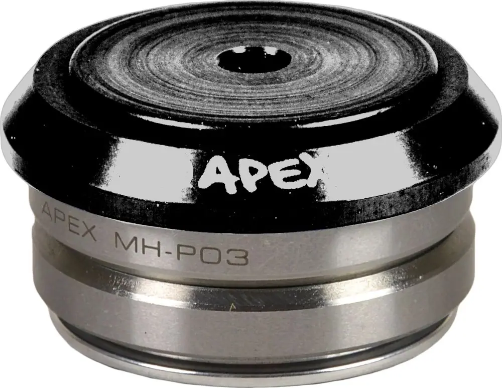 Apex Integrovaný Headset pro freestyle koloběžku Černá