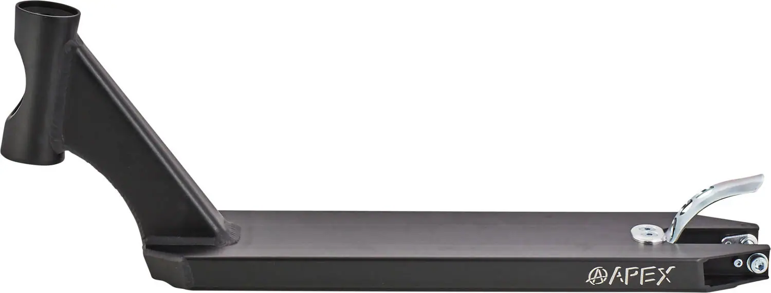Apex Mini deska na freestyle koloběžku 46cm černá