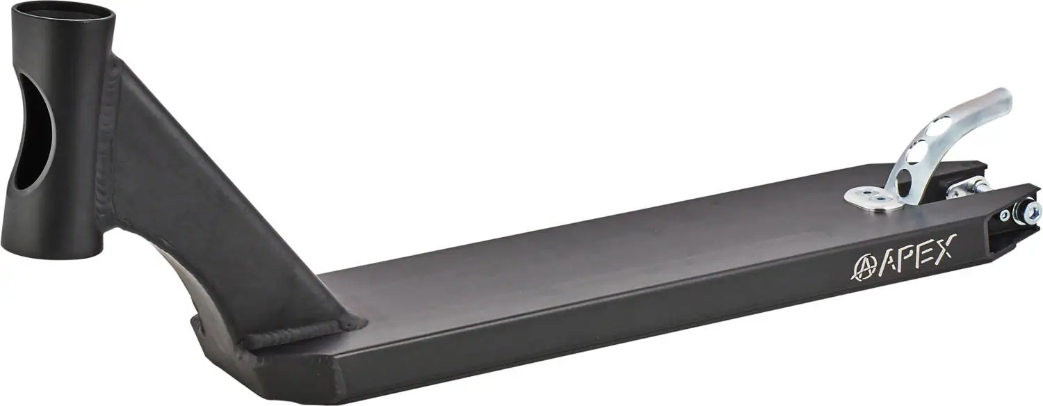 Apex Mini deska na freestyle koloběžku 46cm černá