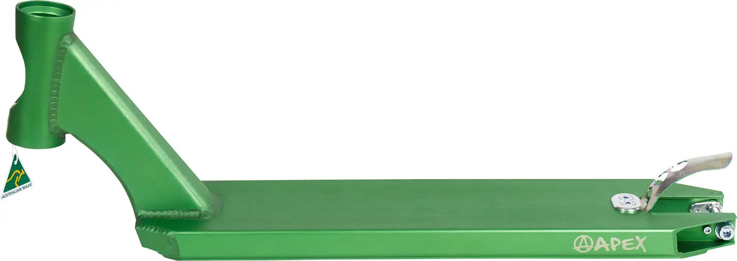 Apex Freestyle Deska Na Koloběžku 51cm Zelená