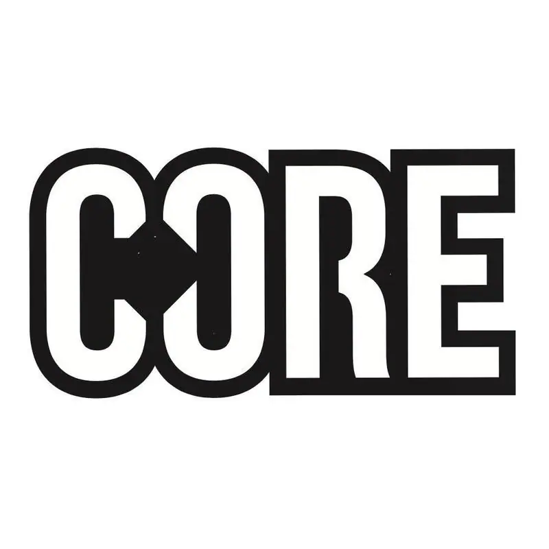 CORE Classic Scooter Sticker Black