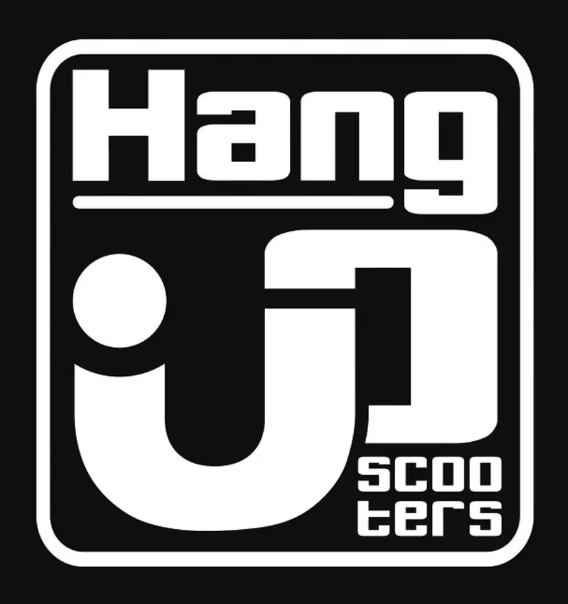 Hangup Square Velký Sticker