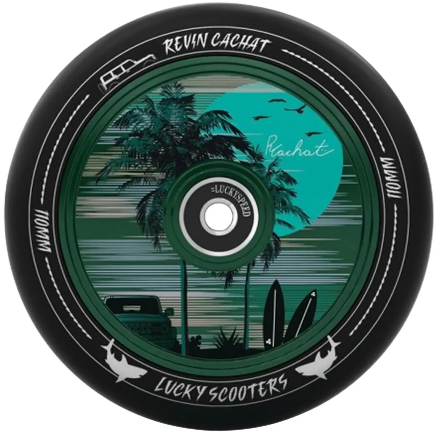 Lucky Lunar Revin Signature V1 kolečko na koloběžku 110mm Revin Cachat