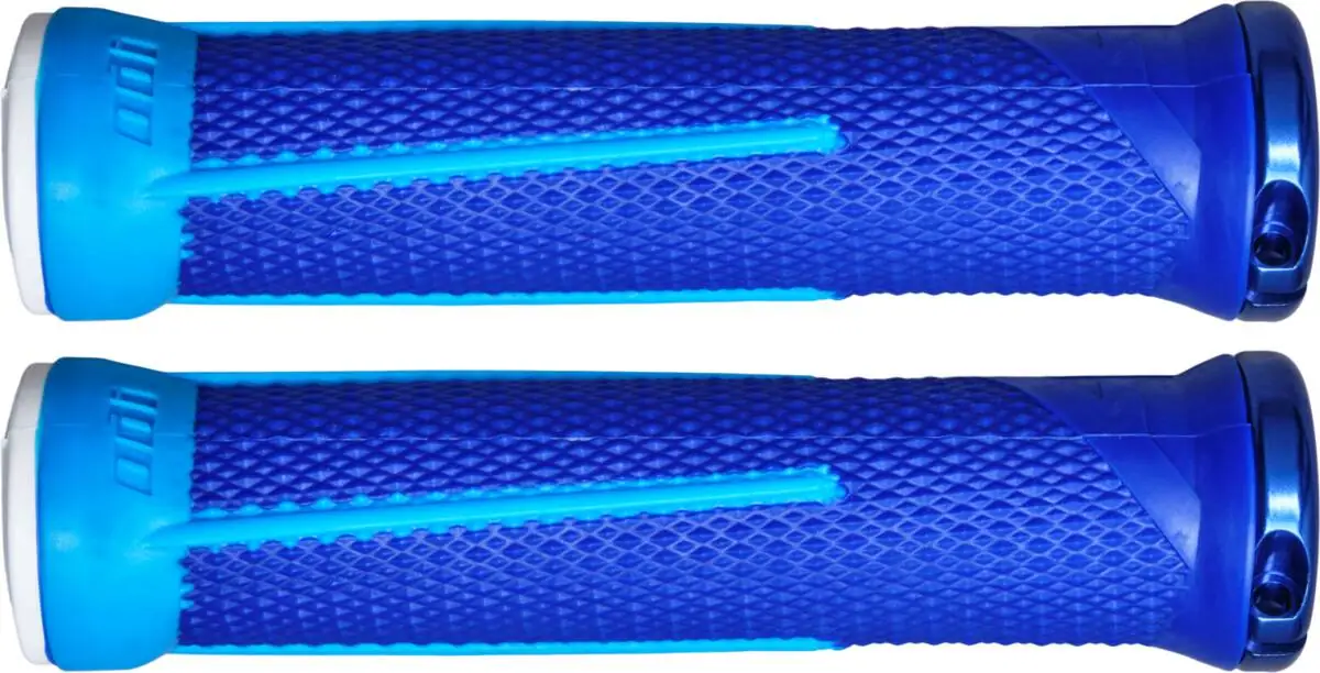 ODI AG1 Lock-On Gripy 135mm Blue/Skyblue
