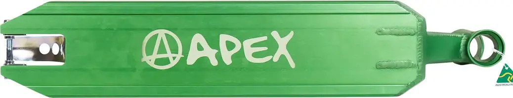 Apex Freestyle Deska Na Koloběžku 51cm Zelená