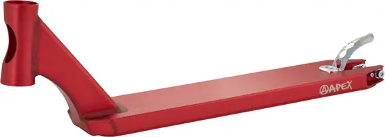 Apex Freestyle Deska Na Koloběžku 49cm Červená